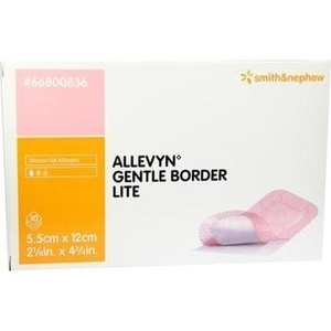 Allevyn Gentle Border Lite 5.5x12cm