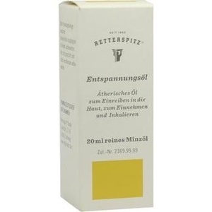 RETTERSPITZ Entspannungsöl