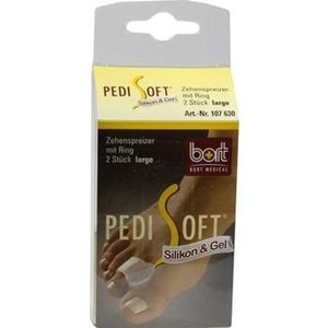 BORT PediSoft Zehenspreizer Gel mit Ring large