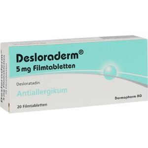 DESLORADERM 5 mg Filmtabletten