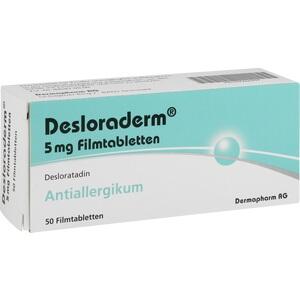 DESLORADERM 5 mg Filmtabletten