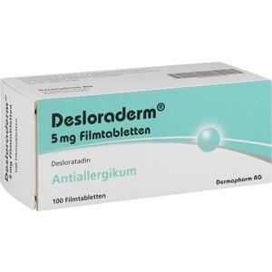 DESLORADERM 5 mg Filmtabletten