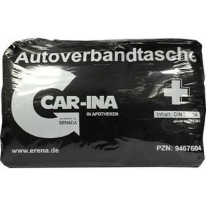 SENADA CAR-INA Autoverbandtasche schwarz