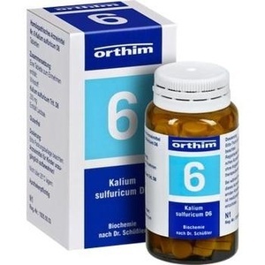 BIOCHEMIE Orthim 6 Kalium sulfuricum D 6 Tabletten