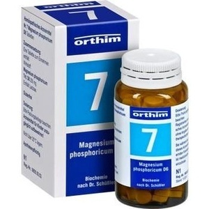 BIOCHEMIE Orthim 7 Magnesium phosphoricum D 6 Tab.