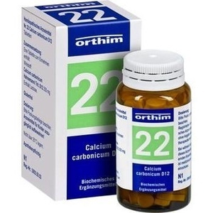 Biochemie Orthim Nr. 22 Calcium Carbonicum D12 Tabletten