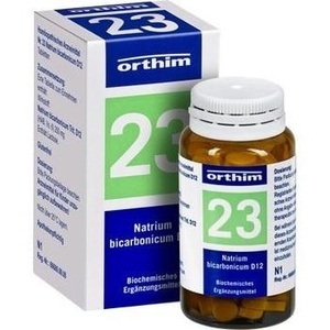 Biochemie Orthim Nr. 23 Natrium Bicarbonicum D12 Tabletten