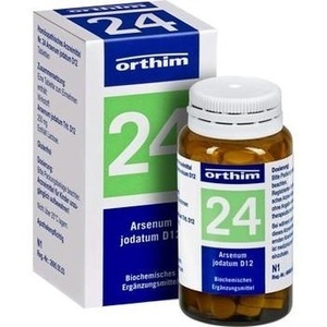 Biochemie Orthim Nr. 24 Arsenum Jodatum D12 Tabletten