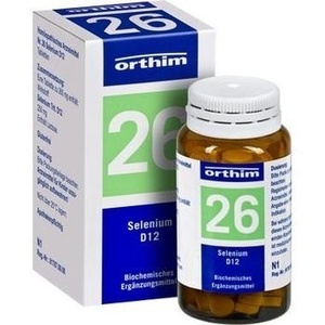 Biochemie Orthim Nr. 26 Selenium D12 Tabletten