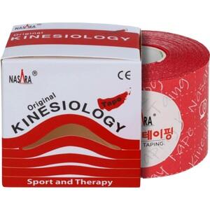 KINESIOLOGIE Tape 5 cmx5 m rot