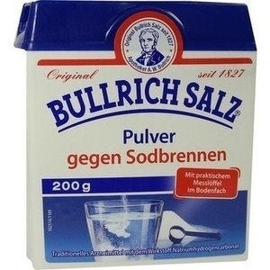 BULLRICH Salz Pulver zum Einnehmen