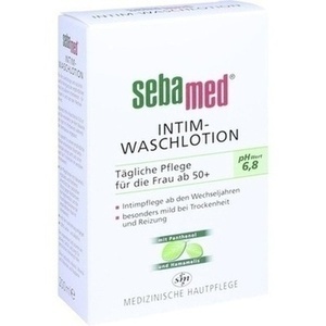 SEBAMED Intim Waschlotion pH 6,8 für d.Frau ab 50