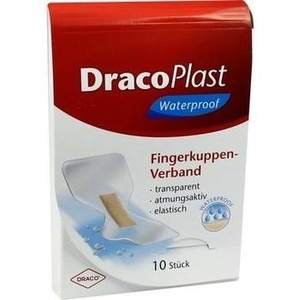 DRACOPLAST waterproof Fingerkuppenpflaster