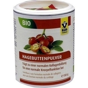 HAGEBUTTEN PULVER Bio