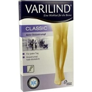 Varilind Classic Ad Schw L Kniestrumpf