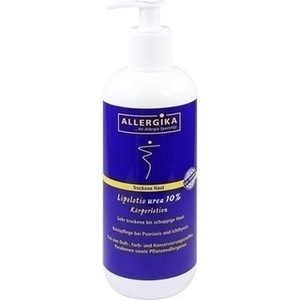 ALLERGIKA Lipolotio urea 10%