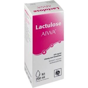 LACTULOSE AIWA 670 mg/ml Lösung zum Einnehmen