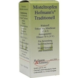 MISTEL-TROPFEN Hofmann's traditionell
