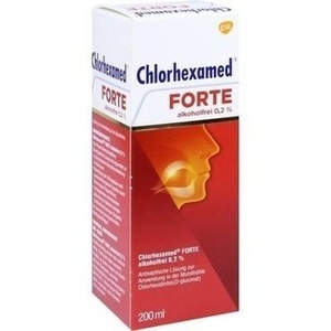 Abbildung von Chlorhexamed Forte Alkoholfrei 0.2% Lösung