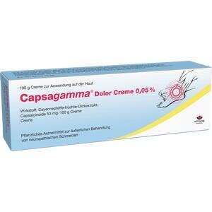 CAPSAGAMMA Dolor Creme 0,05%