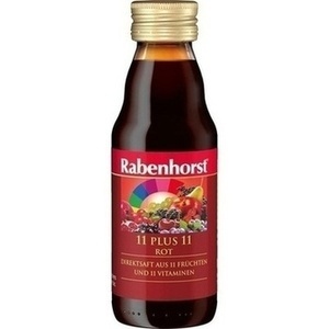 Rabenhorst 11 Plus 11 Rot Mini