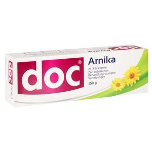 DOC ARNIKA Creme (PZN: 09709332) - Natürliche Hautpflege für Schwellungen und Prellungen