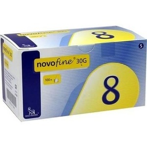 NOVOFINE Nadeln 30 G 8 mm