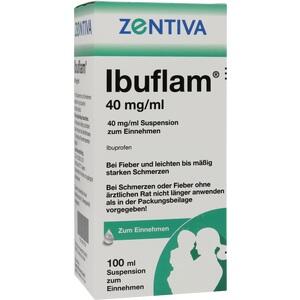 IBUFLAM 40 mg/ml Suspension zum Einnehmen