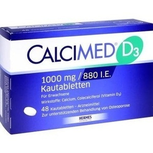 CALCIMED D3 1000 mg/880 I.E. Kautabletten