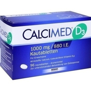 CALCIMED D3 1000 mg/880 I.E. Kautabletten