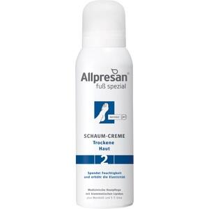 Allpresan Fuß Spezial 2 Schaum Creme trockene Haut 125 ml