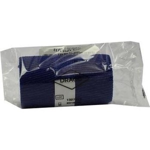 DRACOELFI haft color elast.Fixierb.8 cmx4 m blau