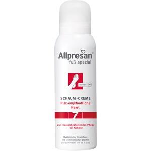 Allpresan Fuß Spezial 7 Schaum Creme Pilz-empfindliche Haut 125 ml
