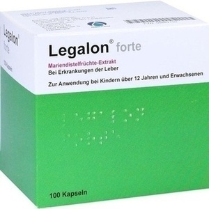 Legalon forte Kapseln