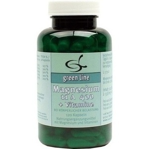 MAGNESIUM 11 A 400+Vitamine Kapseln