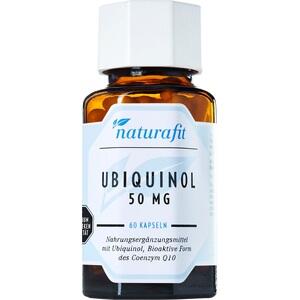 NATURAFIT Ubiquinol 50 mg Kapseln