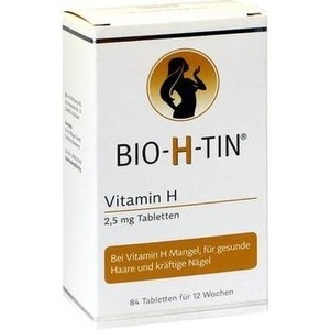 BIO-H-TIN Vitamin H 2,5 mg für 12 Wochen Tabletten