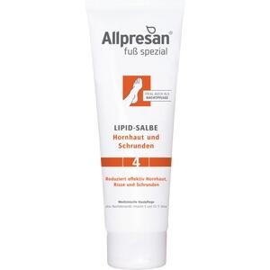 Allpresan Fuß Spezial 4 Lipid Salbe gegen Schrunden 125 ml