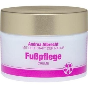 ANDREA Albrecht Fußpflegecreme
