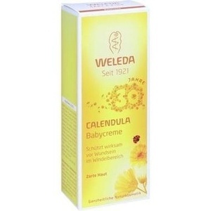 Abbildung von Weleda Calendula Babycreme Classic