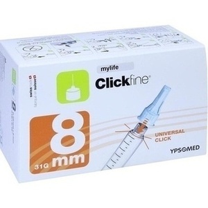 MYLIFE Clickfine Pen-Nadeln 31 G 8 mm