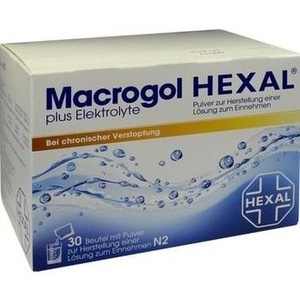 MACROGOL HEXAL plus Elektrolyte Plv.z.H.e.L.z.E.