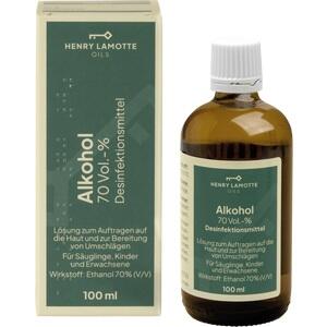 ALKOHOL 70% V/V Henry Lamotte