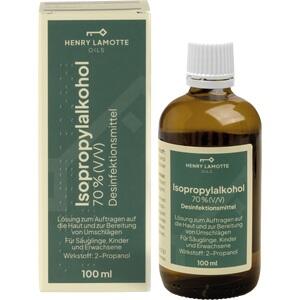 ISOPROPYLALKOHOL 70% V/V Henry Lamotte