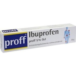 IBUPROFEN proff 5% Gel