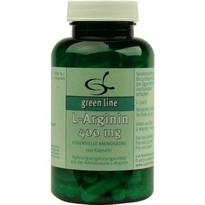 L-ARGININ 400 mg Kapseln