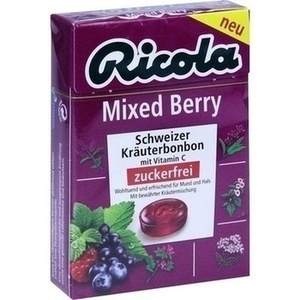 RICOLA o.Z.Box Mixed Berry Bonbons