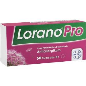 LORANOPRO 5 mg Filmtabletten