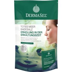DERMASEL Totes Meer Badesalz+Erkältungszeit SPA