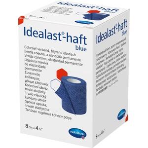 IDEALAST-haft color Binde 8 cmx4 m blau